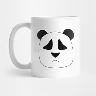 Sad Panda Mug